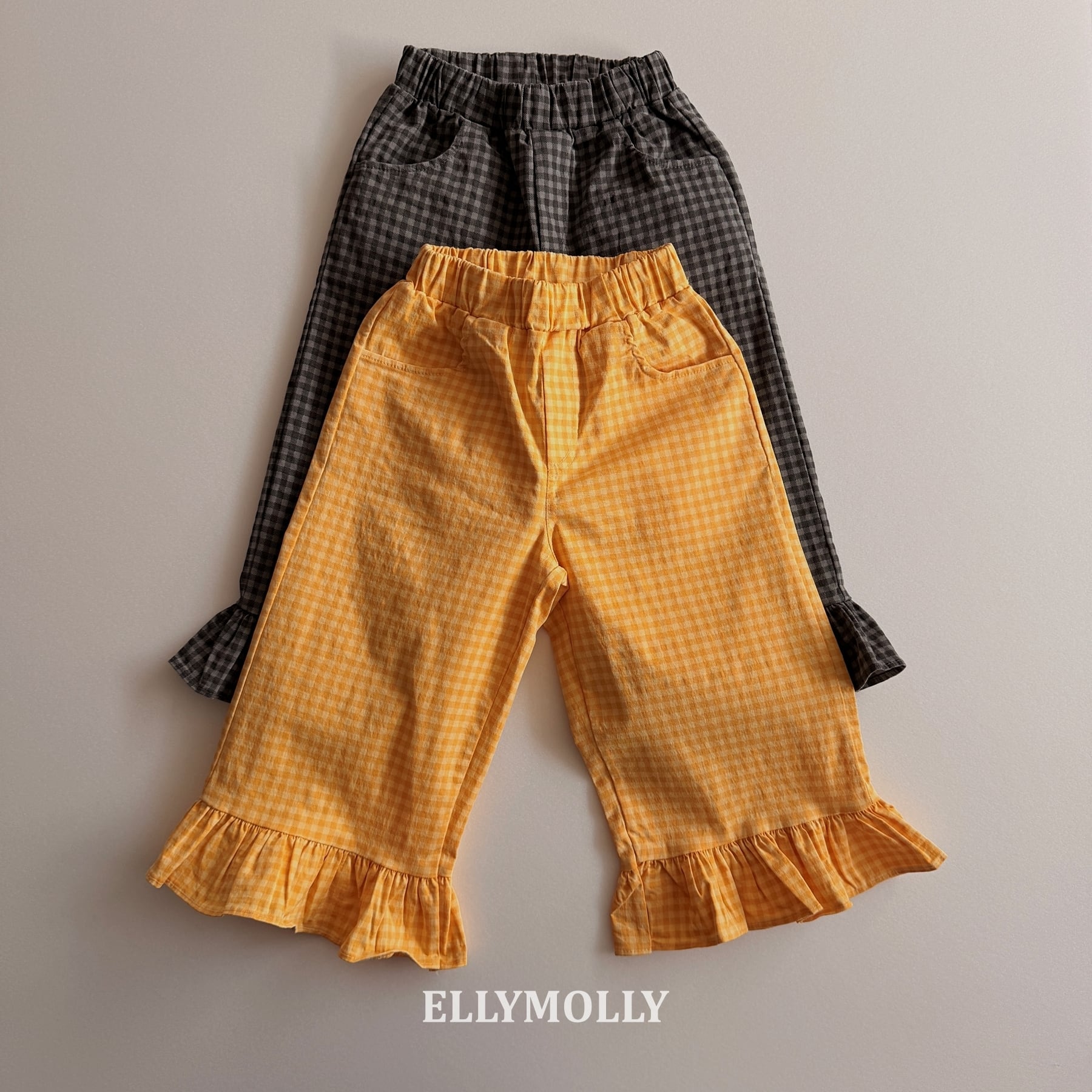 «予約»«ジュニアサイズあり»«elly molly» ラッフルパンツ 2colors