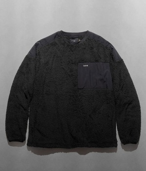 ROARK GEN3 FLEECE P/O CREW 2.0/Black