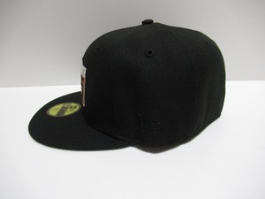NEW ERA 59fifty　Jackie Robinson　ジャッキー・ロビンソン　BLACK