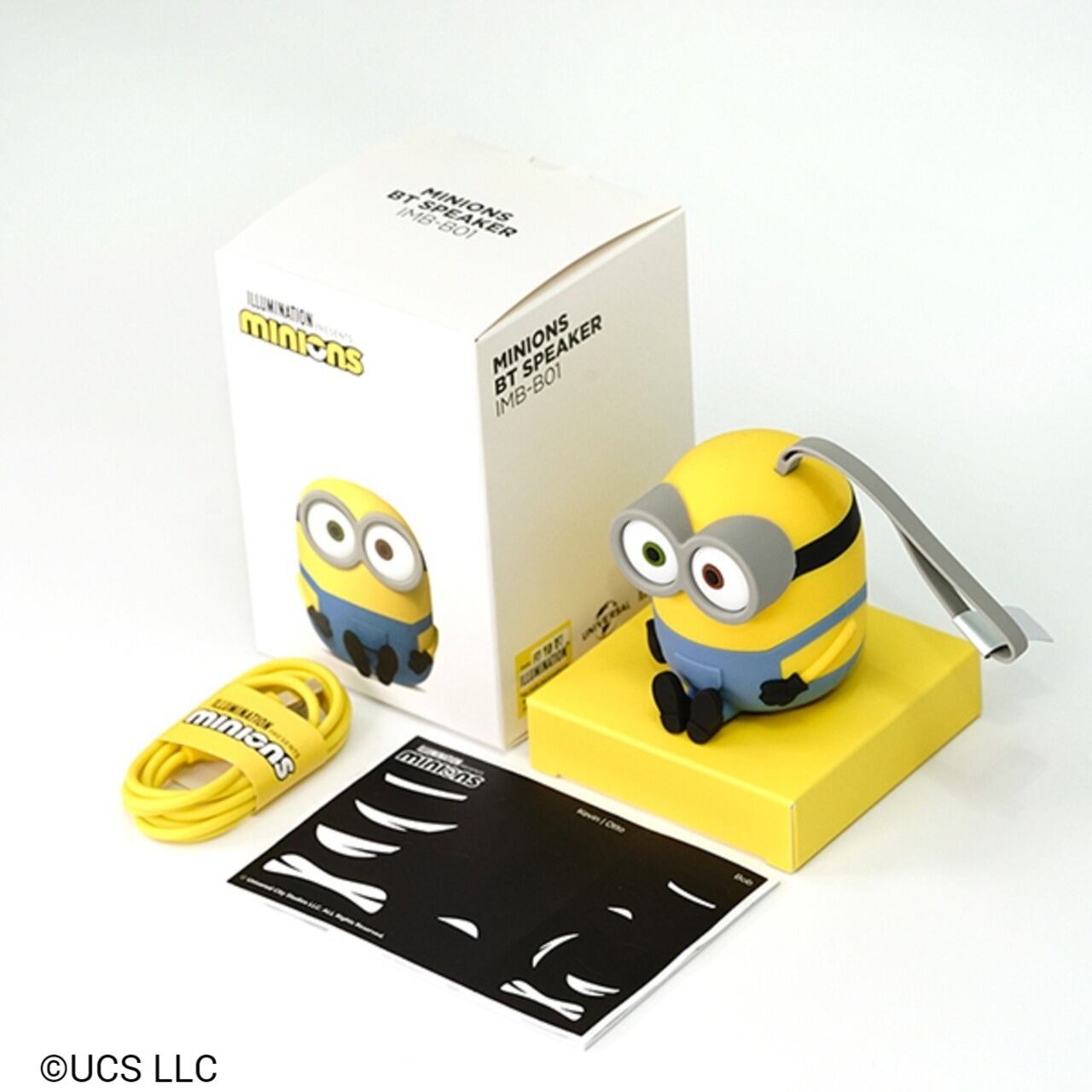 IRIVER MINIONS Bluetoothスピーカー／ボブ／ケビン／オットー | MINIONS POP UP STORE ONLINE  powered by BASE