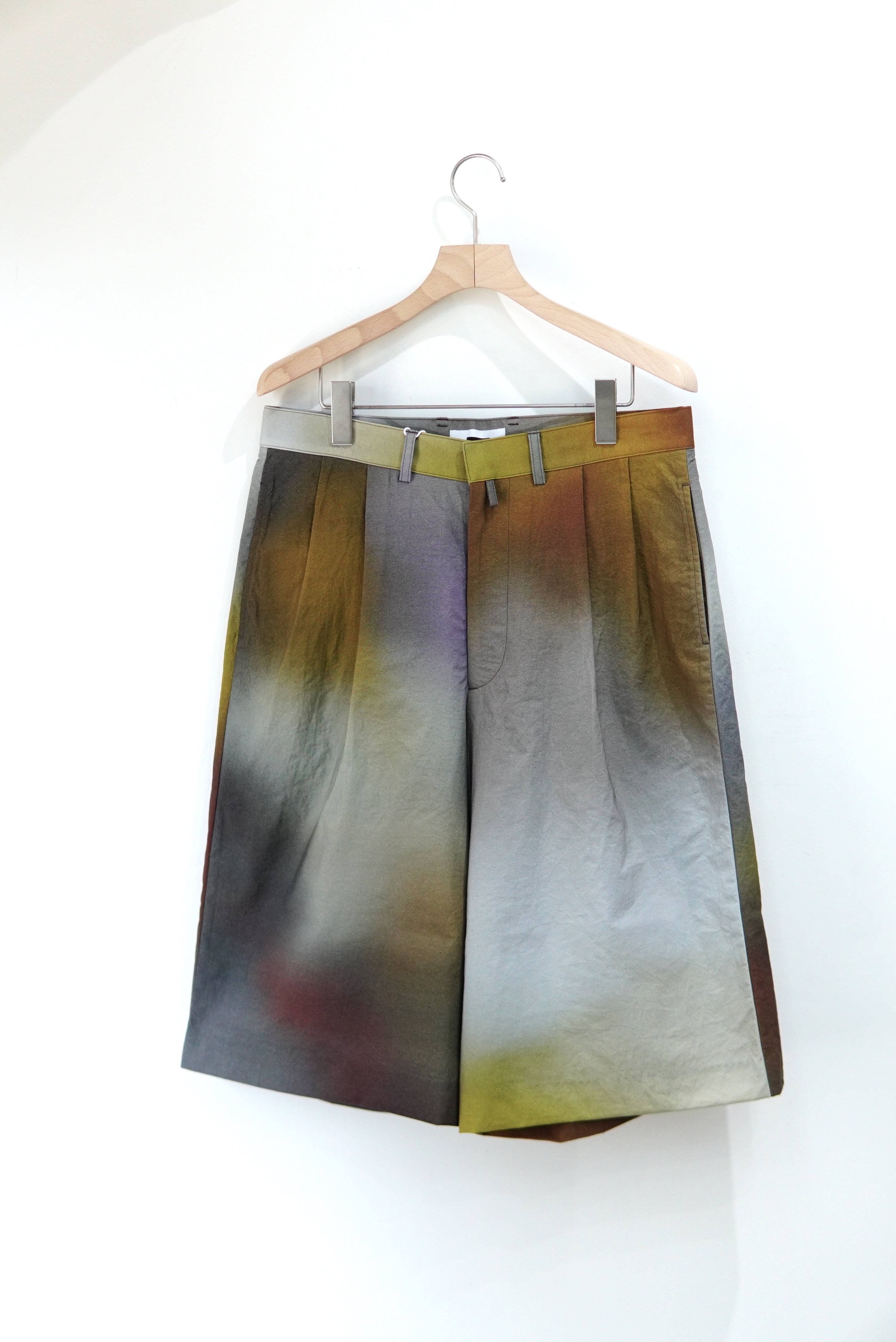 REVERBEARTE / HALF ZIP JERSEY SHORT SLEEVE | POETRY
