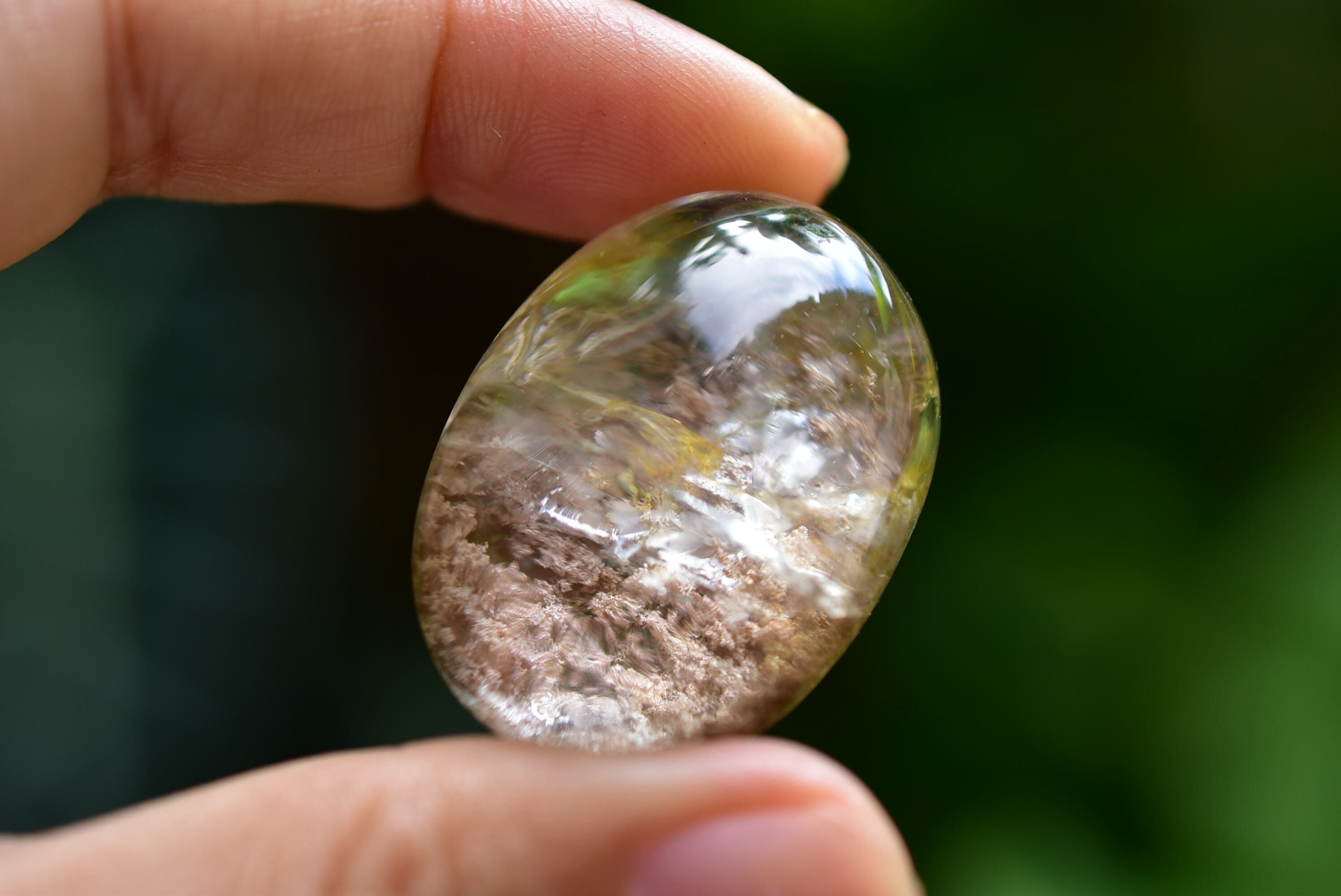 大粒☆ピンクの森☆ガーデンクォーツ ルースgar162 | Funky garuda