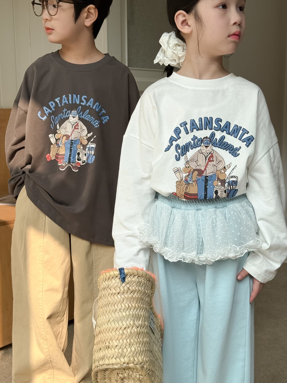 CAPTAINSANTAイラストT