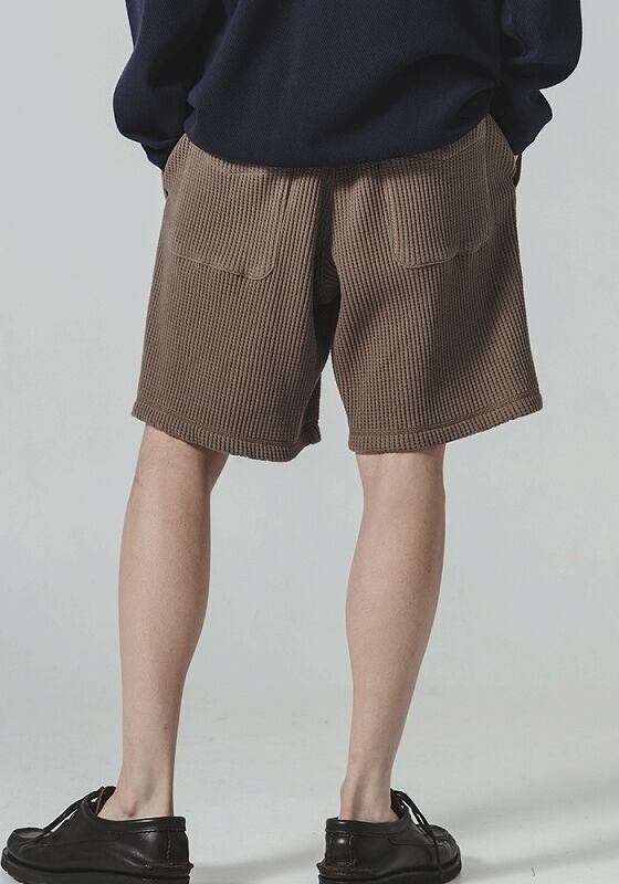 JACKMAN / Waffle Shorts | REMIX-men
