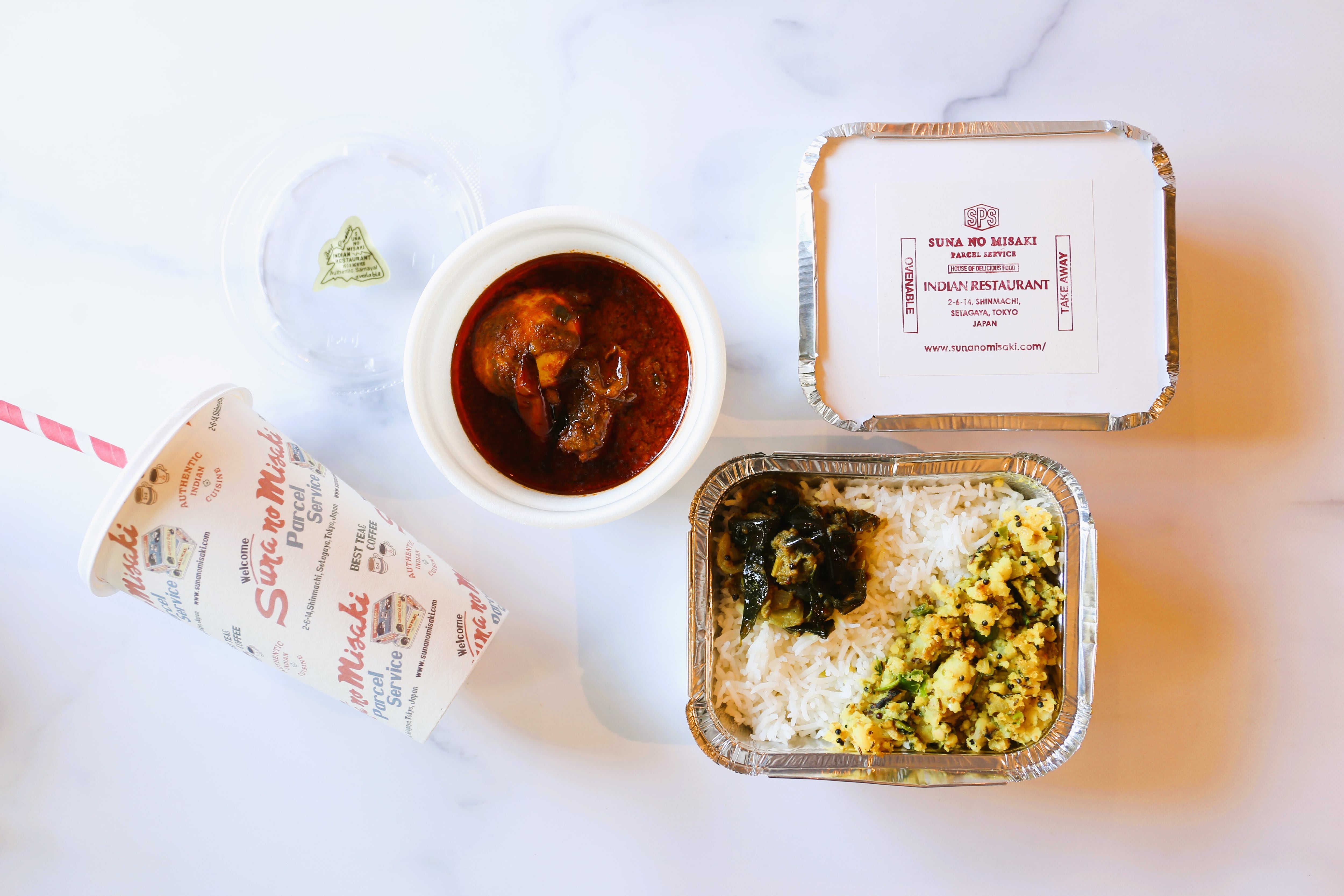 ◉【TAKE AWAY】お持ち帰り弁当 LUNCH BOX 《 4月 15日〜18日 》