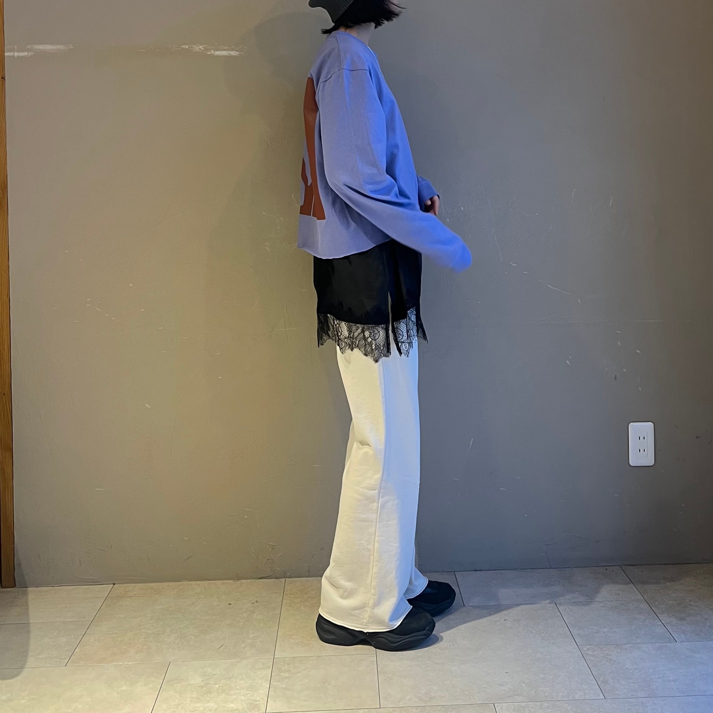 CLOCHE 】スウェットセミフレアパンツ | valance 福井｜レディース