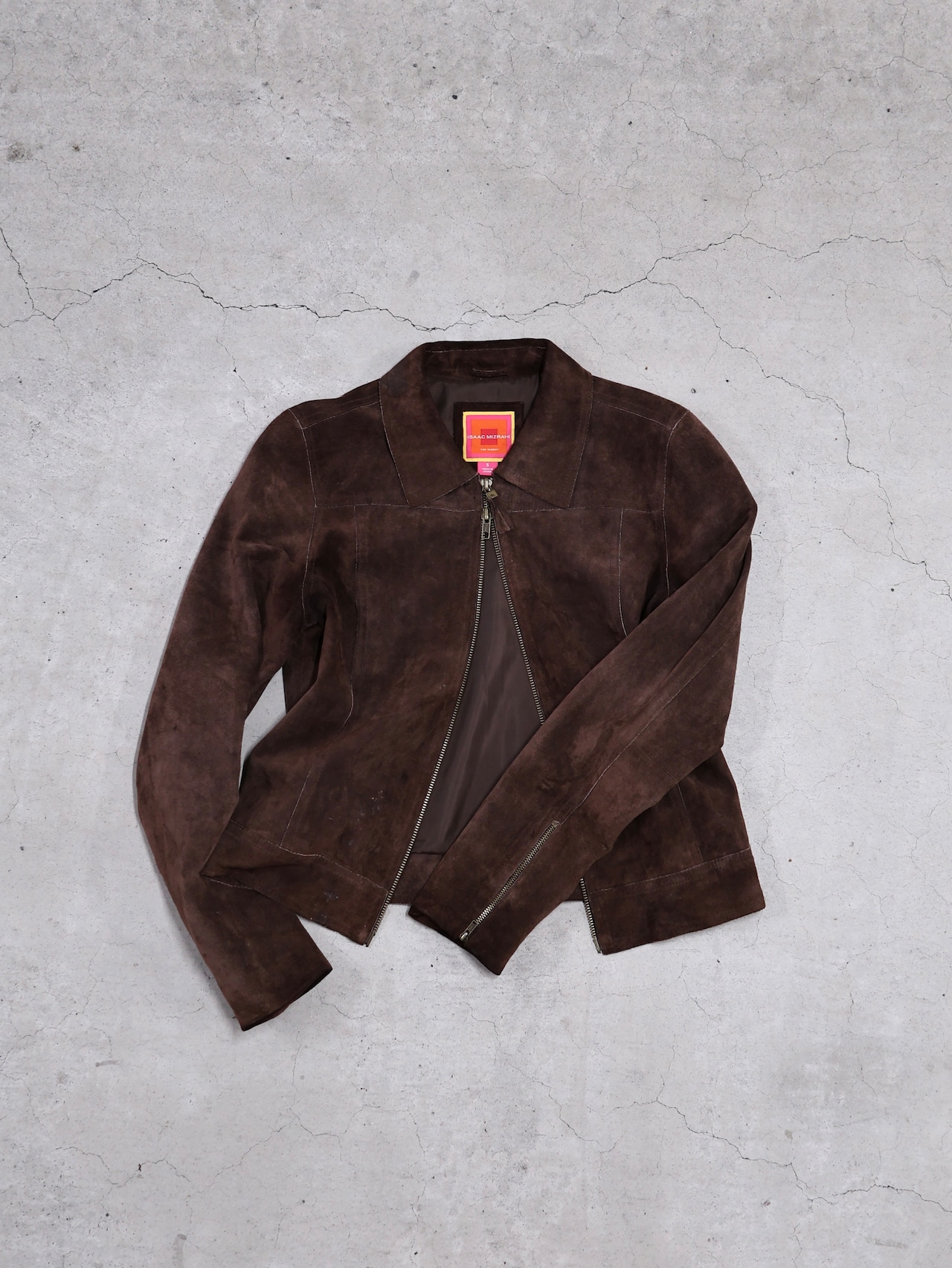 coloring suede leather jacket