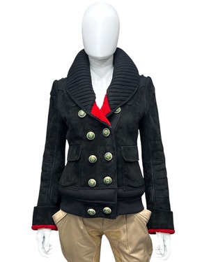 AW2007 BALENCIAGA SHEARLING JACKET