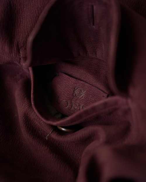 [00's] "LOEWE" Reversible Lamb Leather A1 Jacket (Made in Spain)
