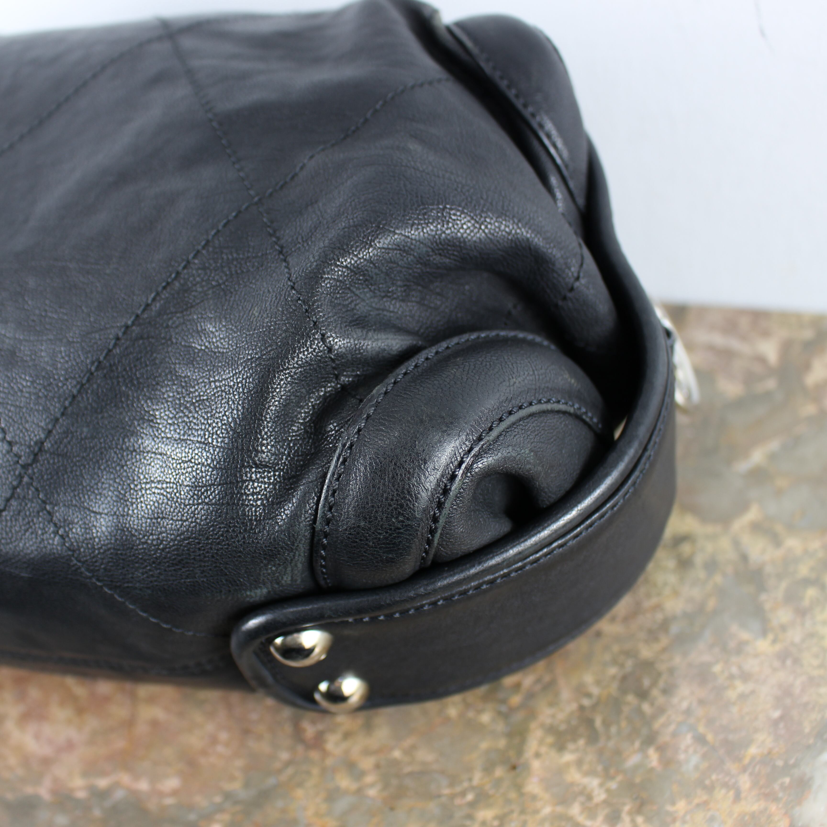 Chanel Coco Pleats Flap Bag - Black Shoulder Bags, Handbags - CHA428190