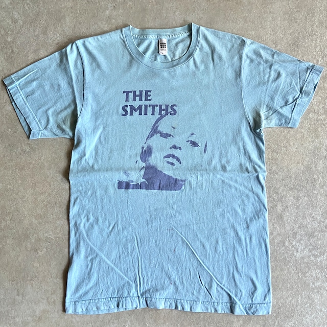 The Smiths Print Tee  S  Made in USA　H450