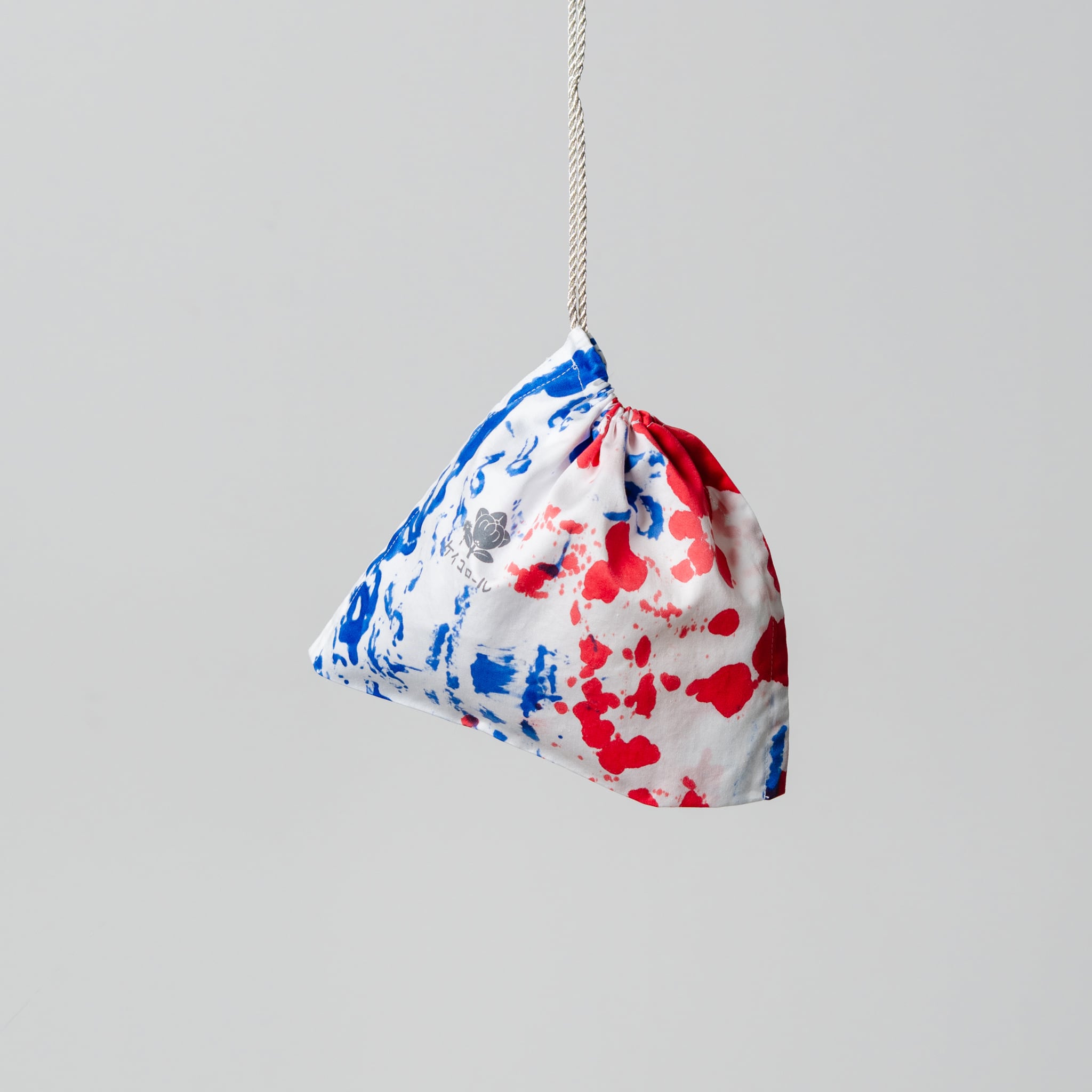 出雲焼 着巾袋花生 (時代) ！！！ ケイコロール 縄文きんちゃく No.4 【限定販売】 | keikoroll