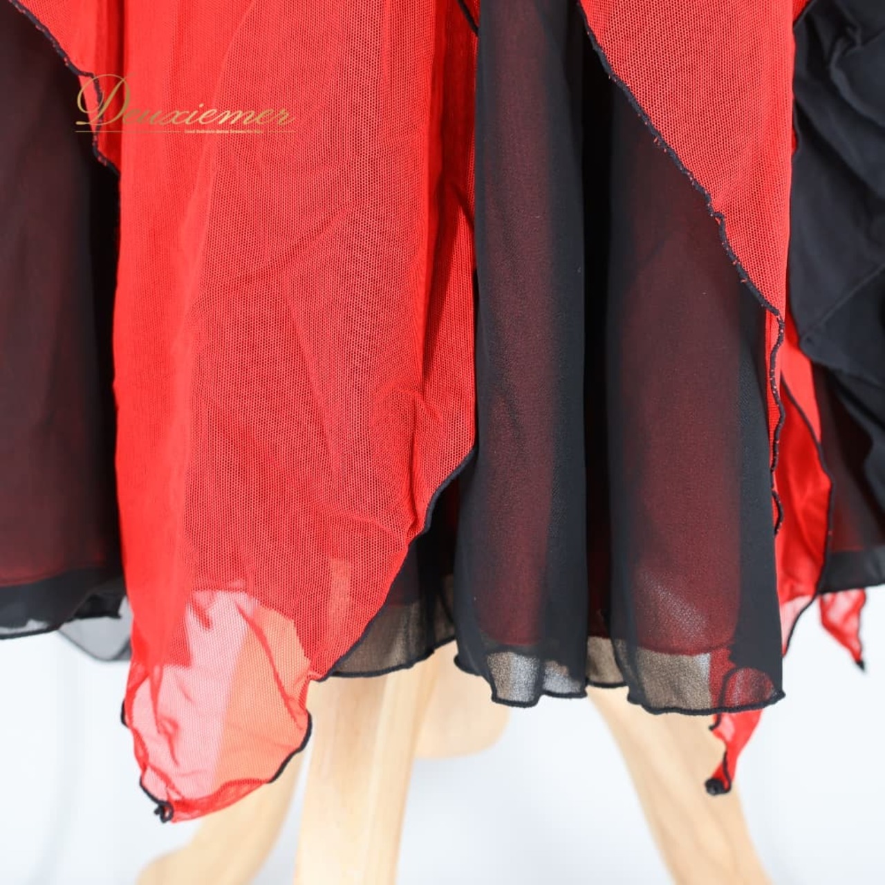 社交ダンス 衣装 ワンピース スタンダード レッド系 レース ラインストーン チョーカー キラキラ 赤 黒 白 華やか 透け感 上品 ダンス衣装 イベント ステージ パーティー ダンスパーティー ホワイト系 ブラック系