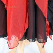 社交ダンス 衣装 ワンピース スタンダード レッド系 レース ラインストーン チョーカー キラキラ 赤 黒 白 華やか 透け感 上品 ダンス衣装 イベント ステージ パーティー ダンスパーティー ホワイト系 ブラック系