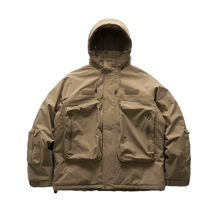 ★AMERICAN RETRO OUTDOOR COTTON COAT　　　A0875