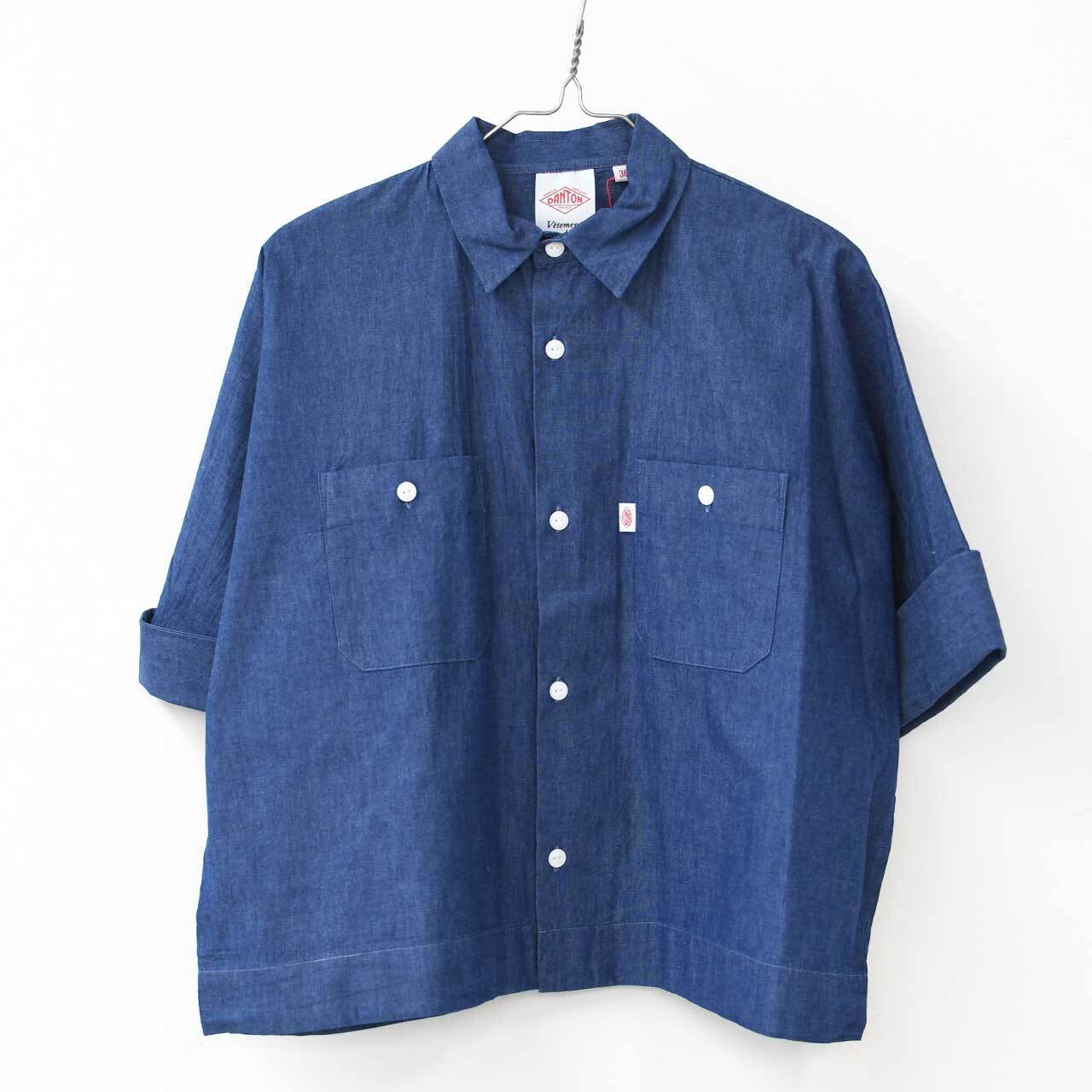 DANTON [ダントン] W COTTON DOLMAN WORK SHIRT [DT-B0345SCA