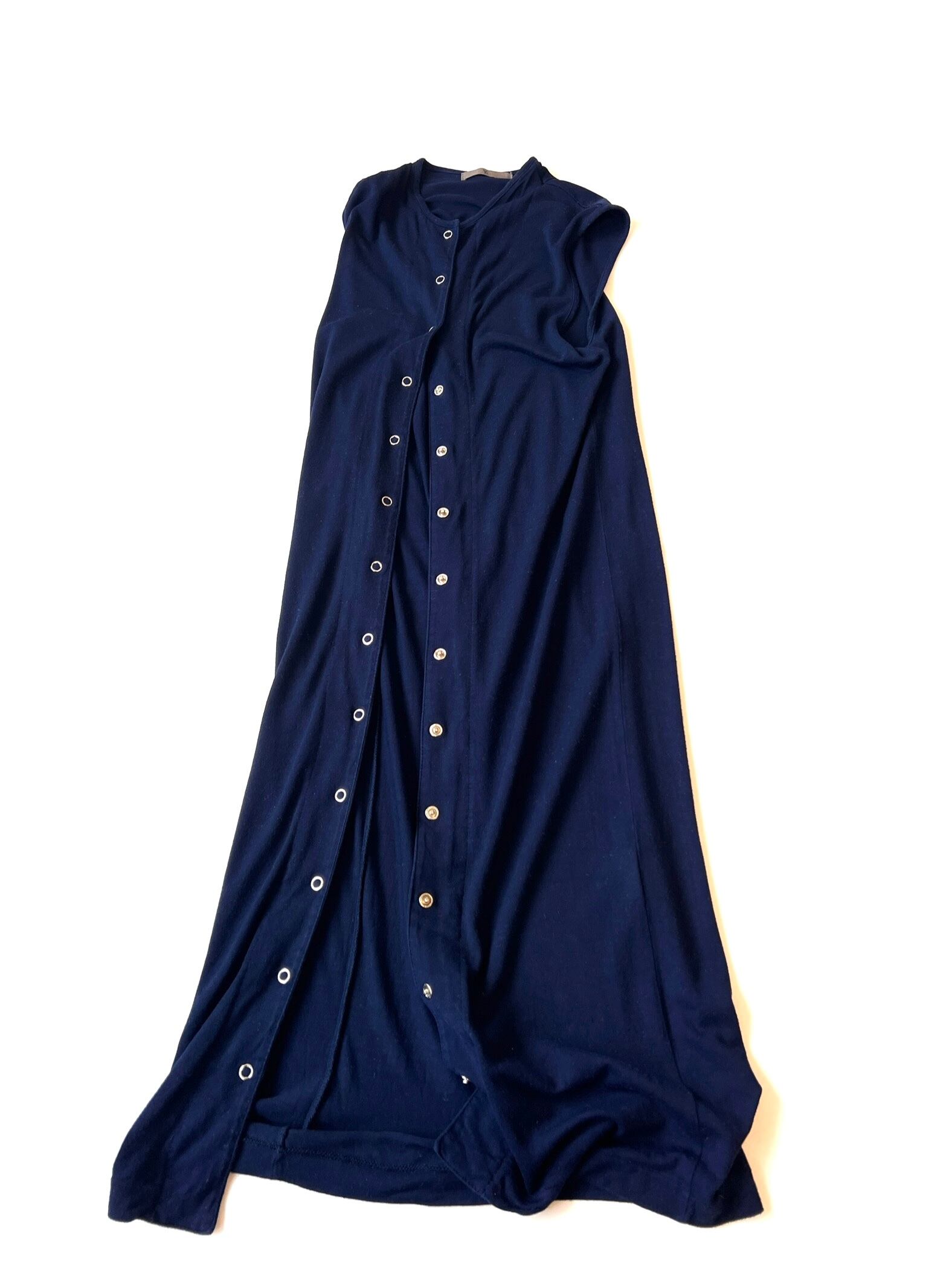 1990's Y's bis Blue Collar Safari Jacket | MIKOTONORI.