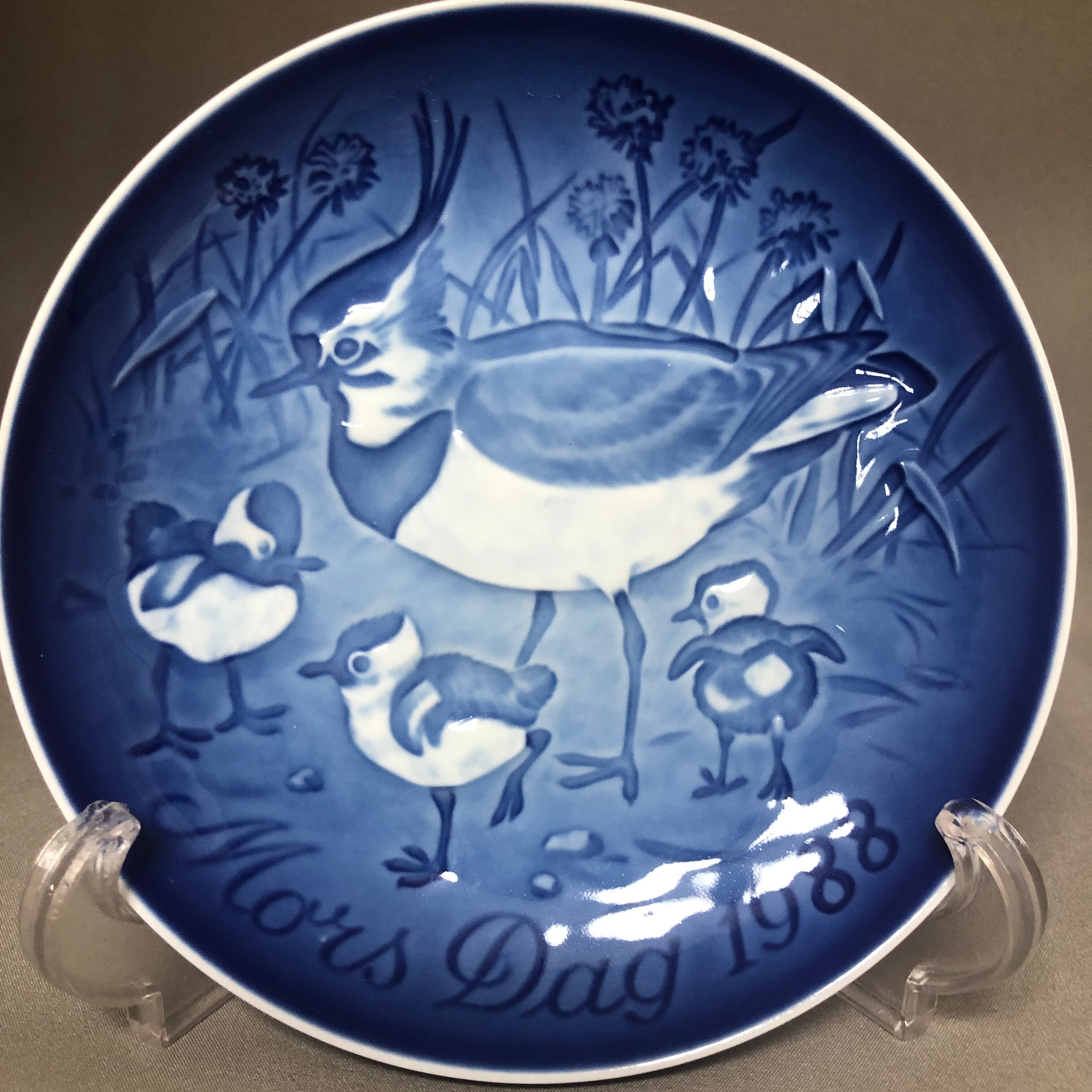 ビングオーグレンダール タゲリの親子 1988年 マザーズデー