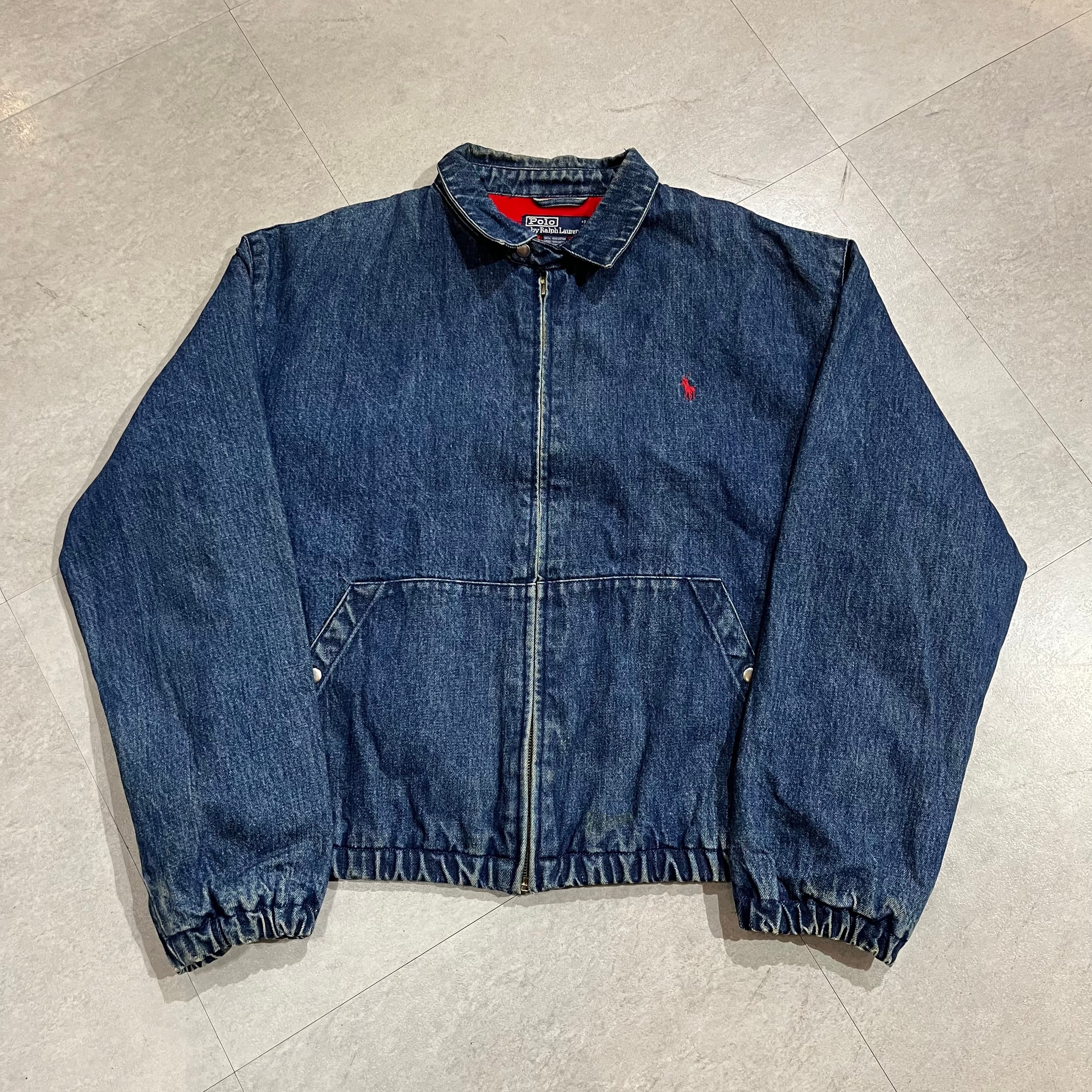 size:XL【 Polo by Ralph Lauren 】ラルフローレン スイングトップ