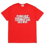 C&H LOGO POCKET TEE/RED