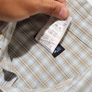 極美品 XL 10年 Island Hopper Shirt サックスブルー Patagoniaパタゴニア アイランドホッパーシャツ