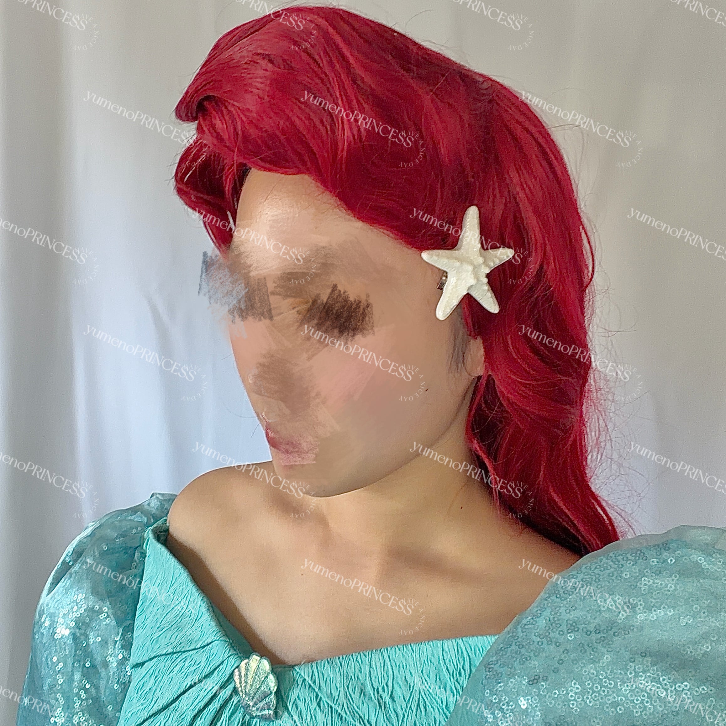 カミスキー アリエル コスプレ 仮装 Dハロ dハロ アリエル カミスキードレス オーダーメイド衣装 | yumenoPRINCESS