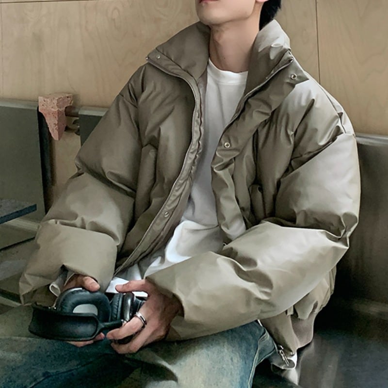 スタンドカラーショートダウンジャケット C10551