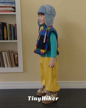 〖取寄〗韓国子供服 / 26winter / TinyHiker / ベーシックラッパT / キッズ *XS~XL*