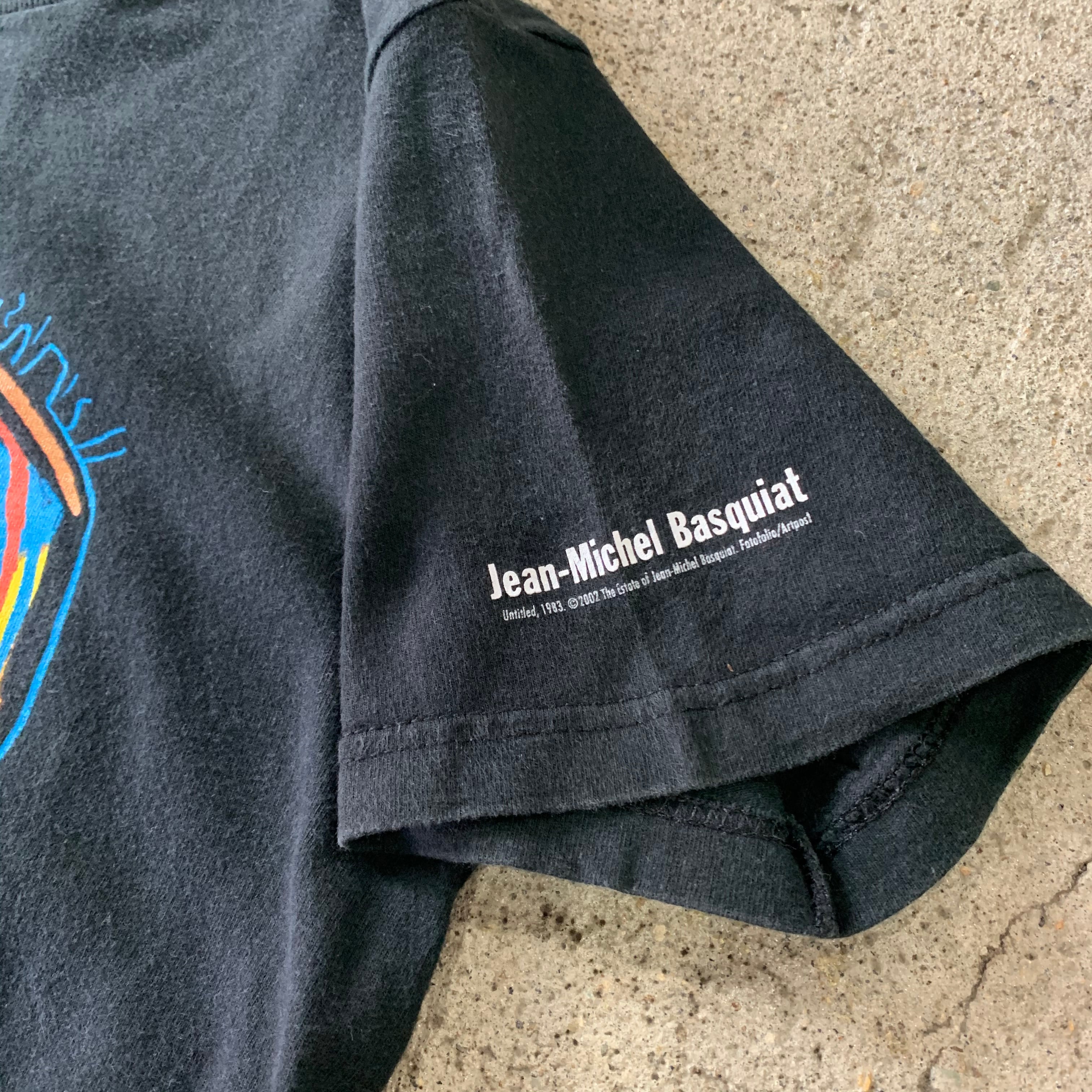 00s jean michel basquiat T-shirt | What'z up