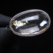 アイリスクォーツ 水晶 ペンダント 虹入り メール便可 一点物 112-14117