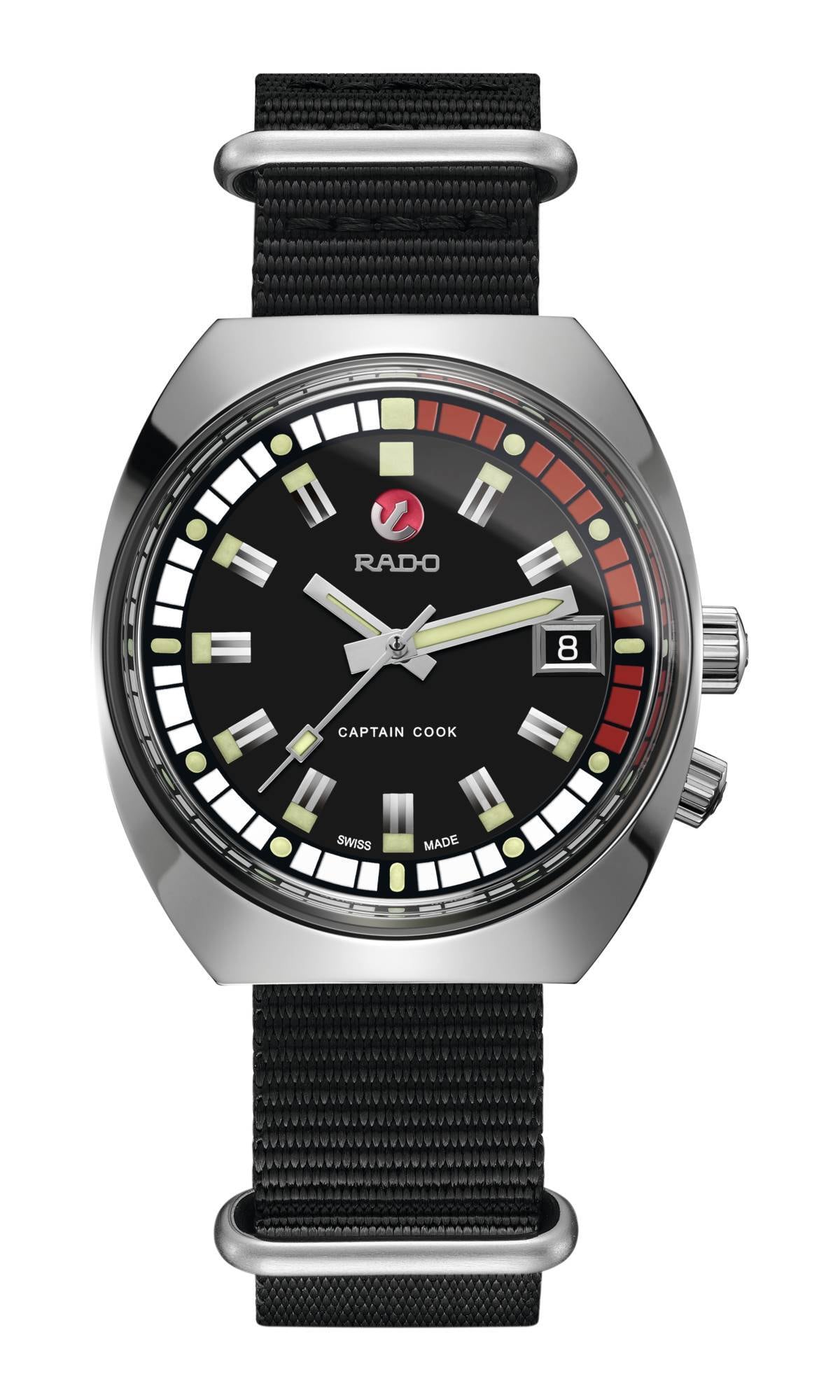 【RADO ラドー】Tradition Captain Cook MKⅡ トラディション キャプテンクックマーク２ 1962本限定／国内正規品 腕時計