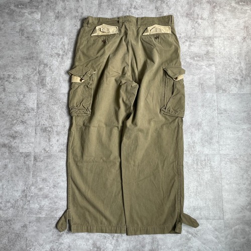 50s フランス軍 実物 M47 前期 pants 詳細写真3