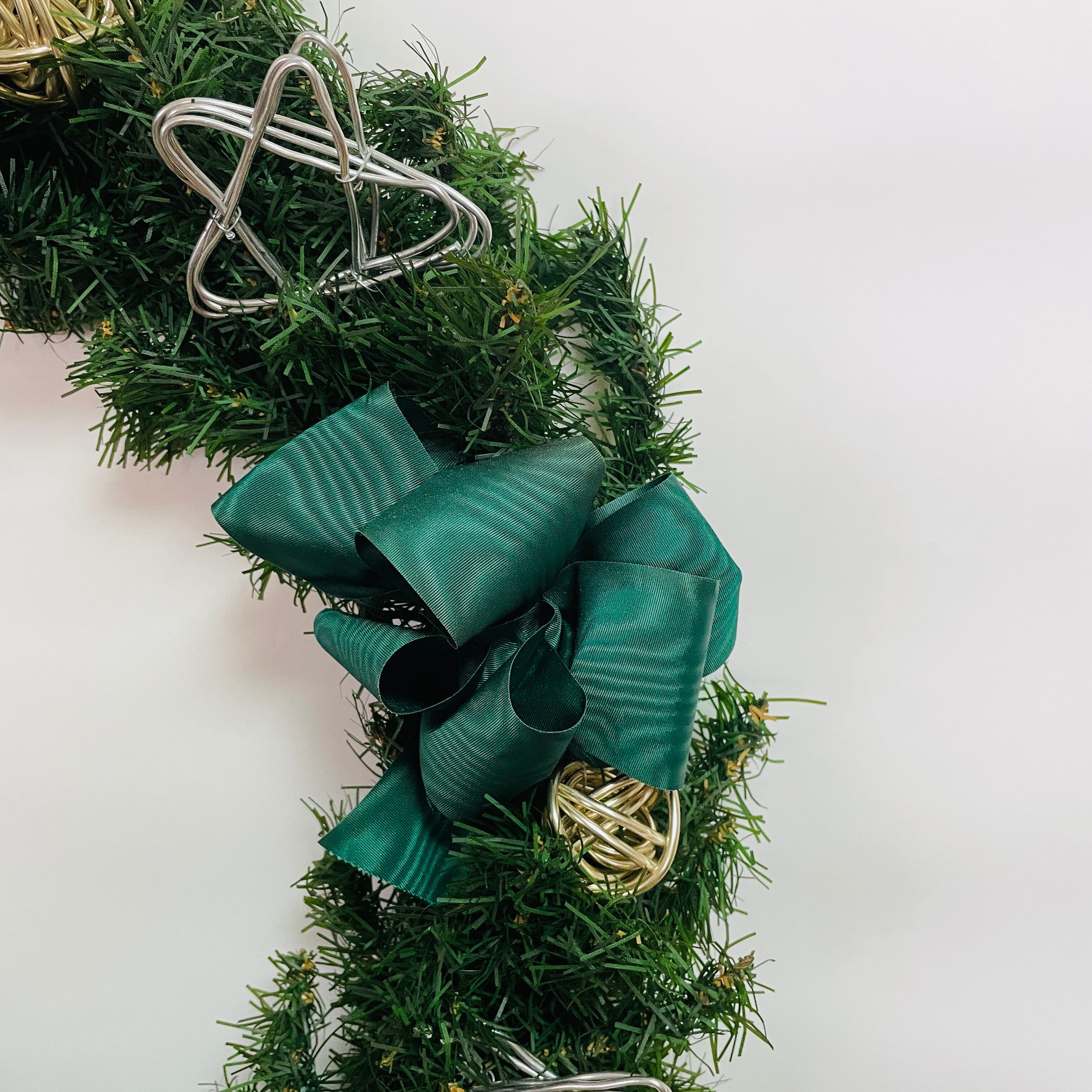 リース（クリスマス）大 緑系A | BEA