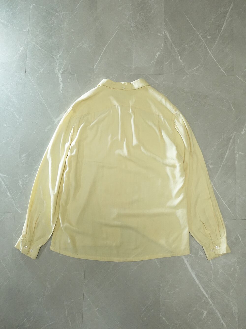 60s MCGREGOR OPEN COLLAR SHIRT/60年代マクレガー開襟シャツ | 糢糊