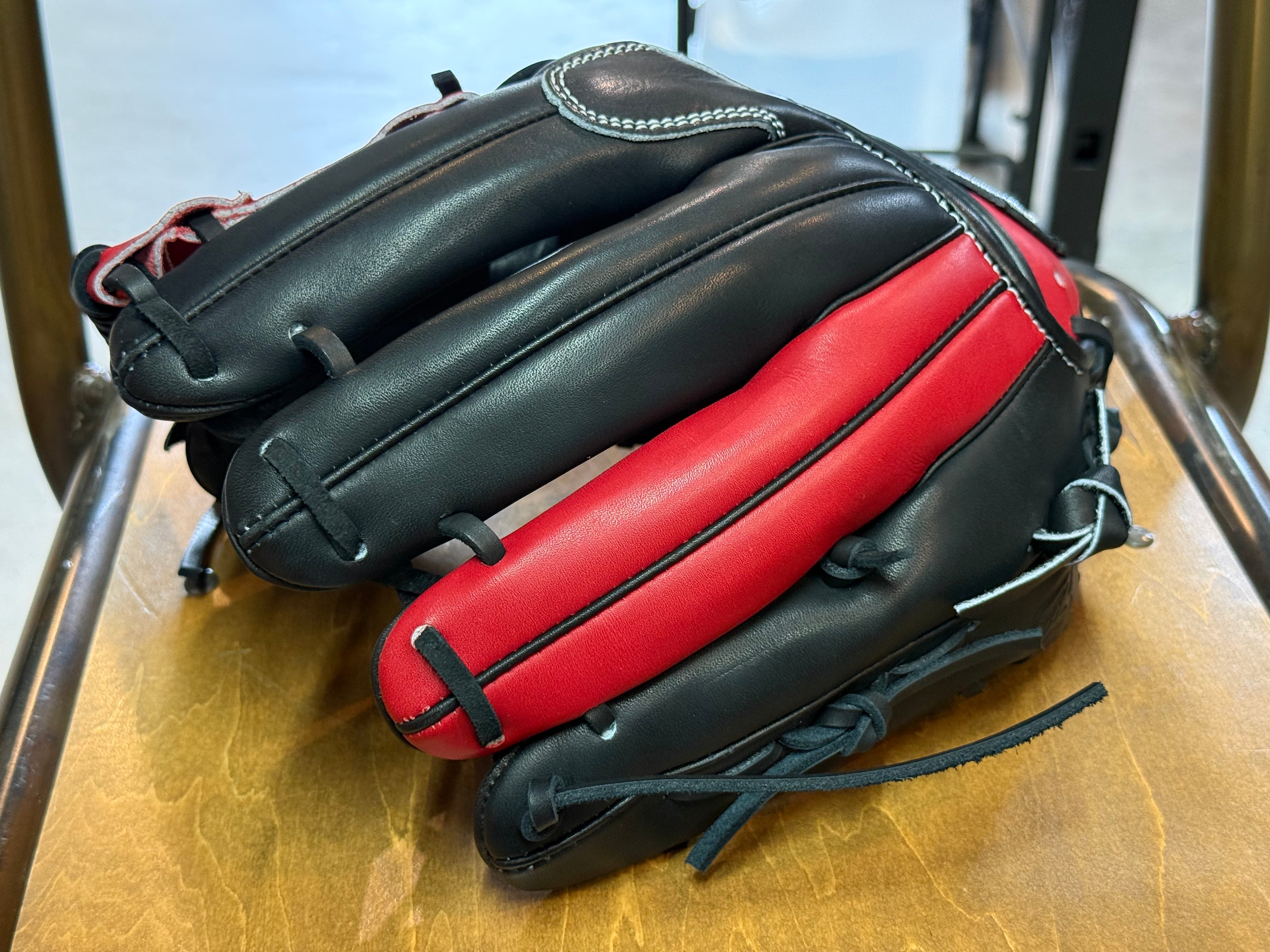 ゴリラスポーツ　gsグローブ ゴリスポ　軟式用　内野用　当て挟み型 1個限定】GS 軟式仕様 内野手用 当て挟み型5mmUP ゴリラブラック