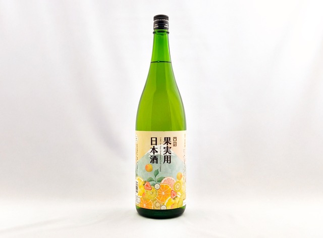 果実用日本酒　1.8L