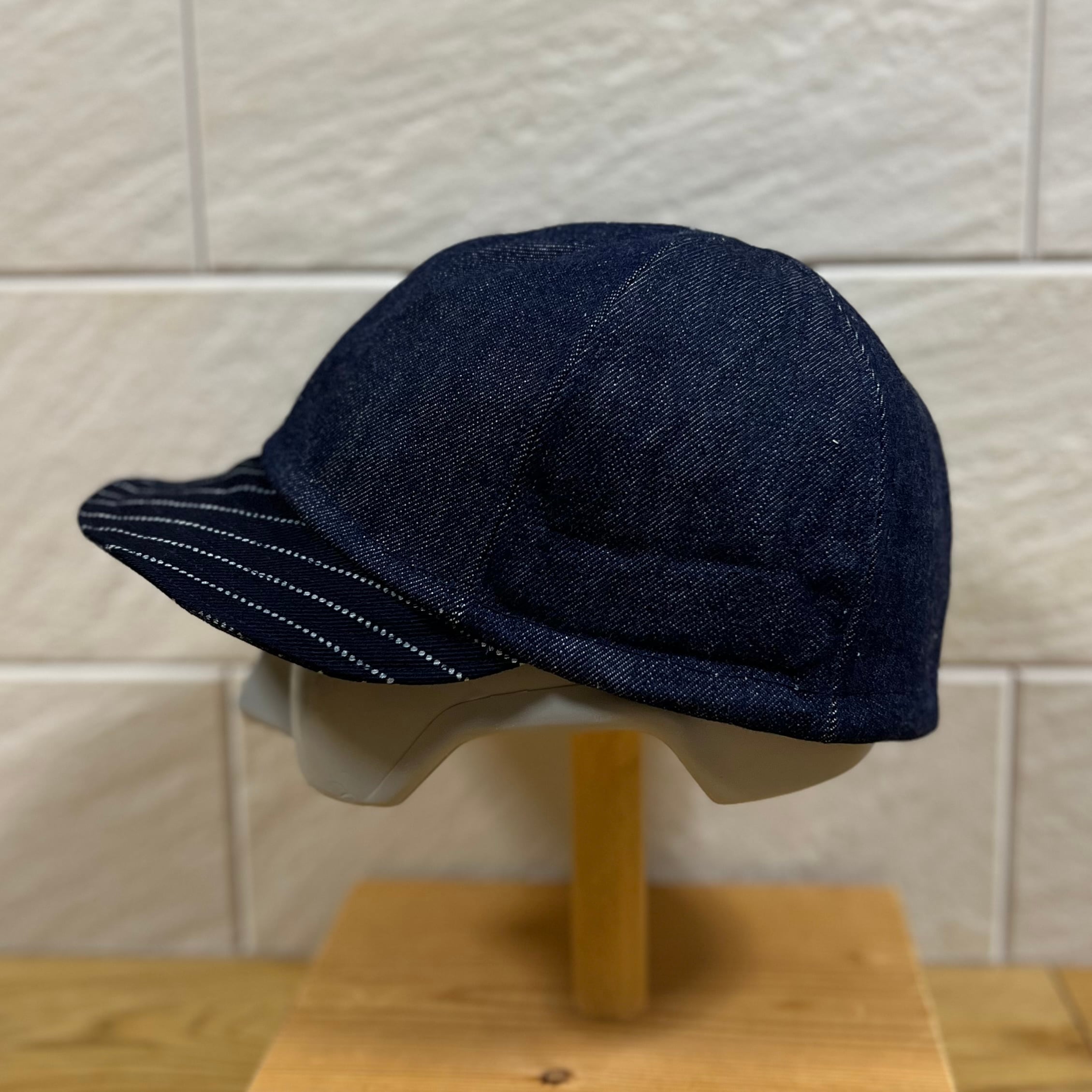 80s L.L.Bean レザーキャップ スエード レザー USA製 Mサイズ | Pay ID