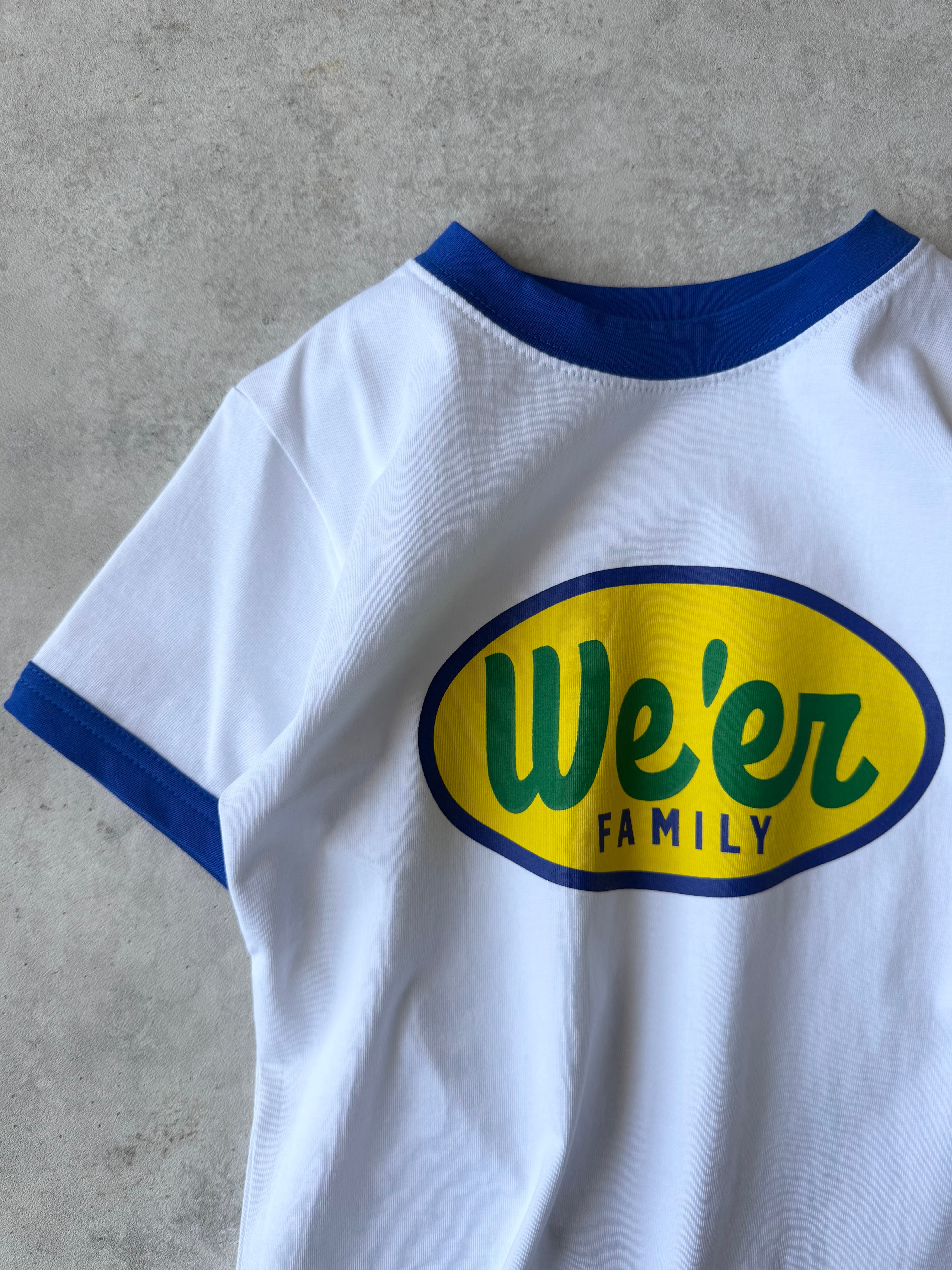 We’en FAMILY リンガー Tee（120cm）4110