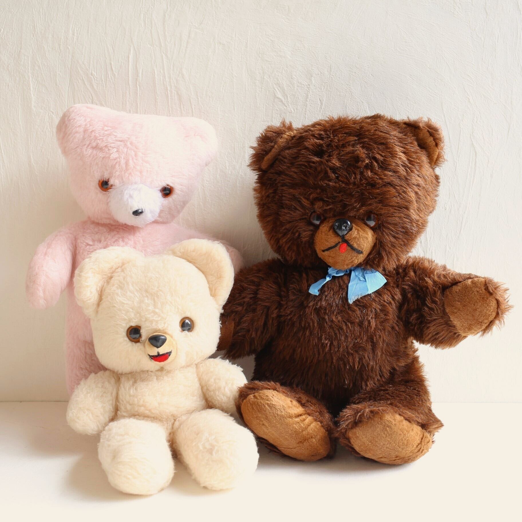 フランス アンティーク ヴィンテージ ファーファ系 テディベア