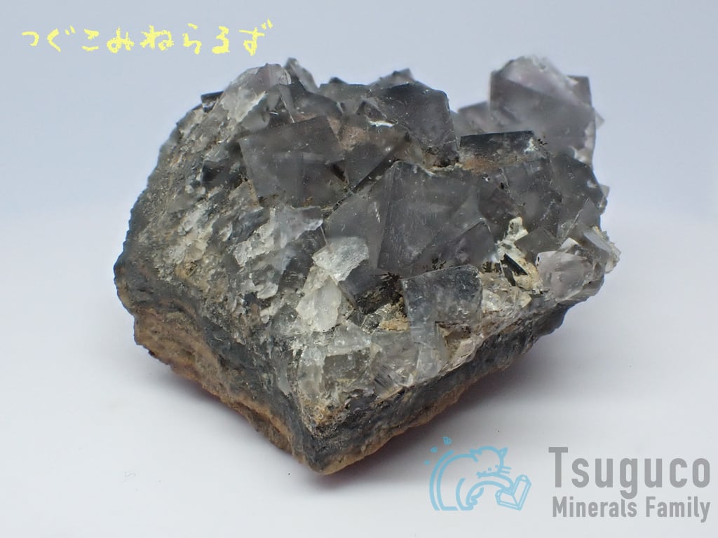 フローライト 蛍石 Fluorite イギリス TM-0038