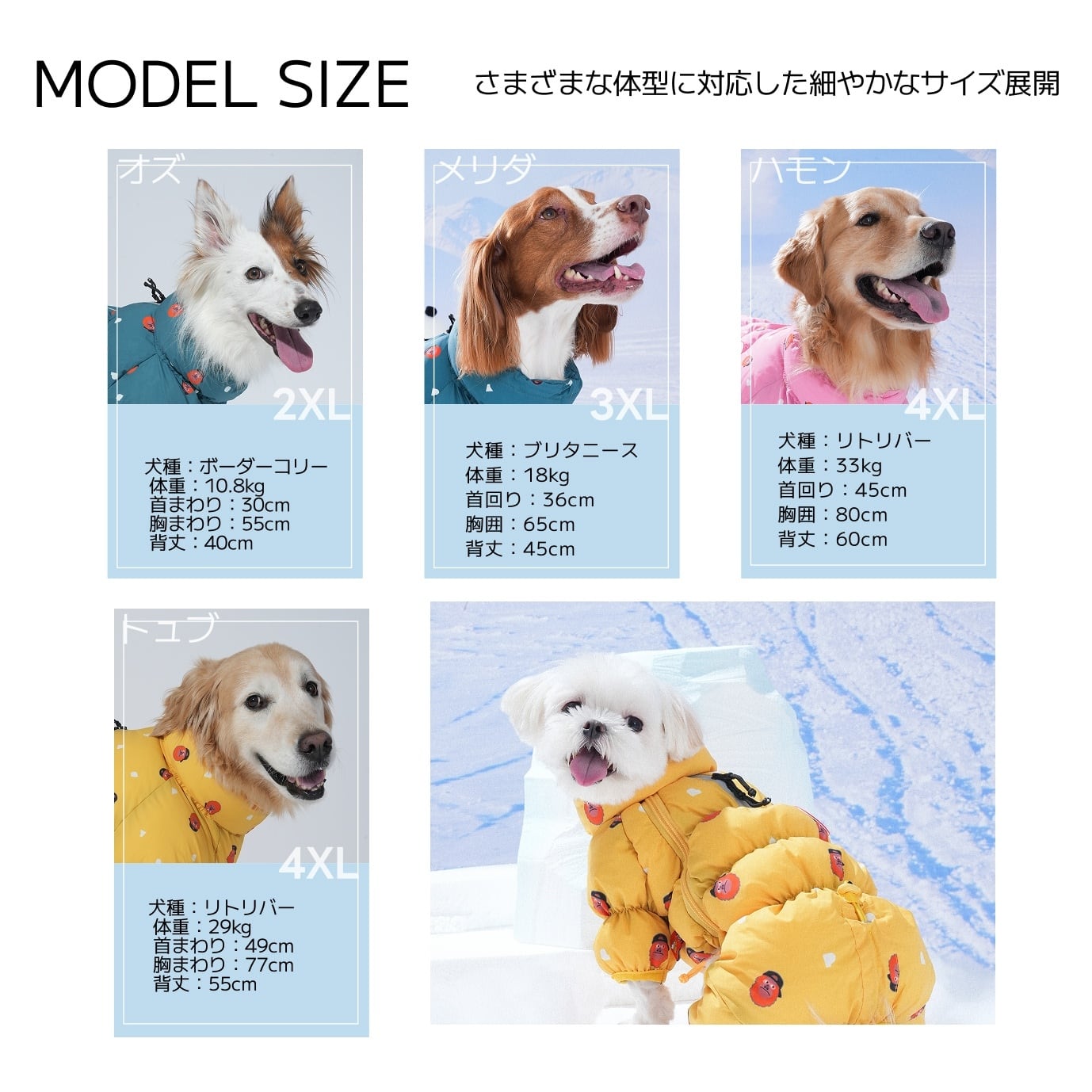 PUPPYGALLERY公式〉キキクラウドオールインワン M-XL | puppygallery