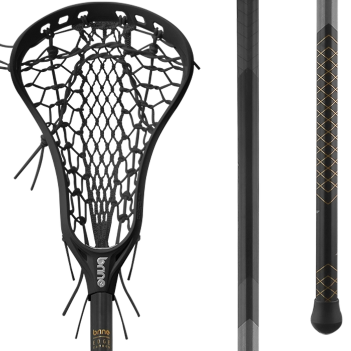 Brine Edge Pro Carbon Mesh レディース ラクロス コンプリートスティック