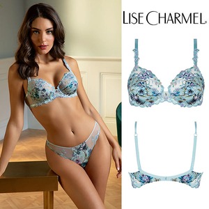 [J43ro] フルカップブラ(E) 品番ACJ6043 ※大きめ注意 【LISE CHARMEL】【リズシャルメル】【インポートランジェリー】