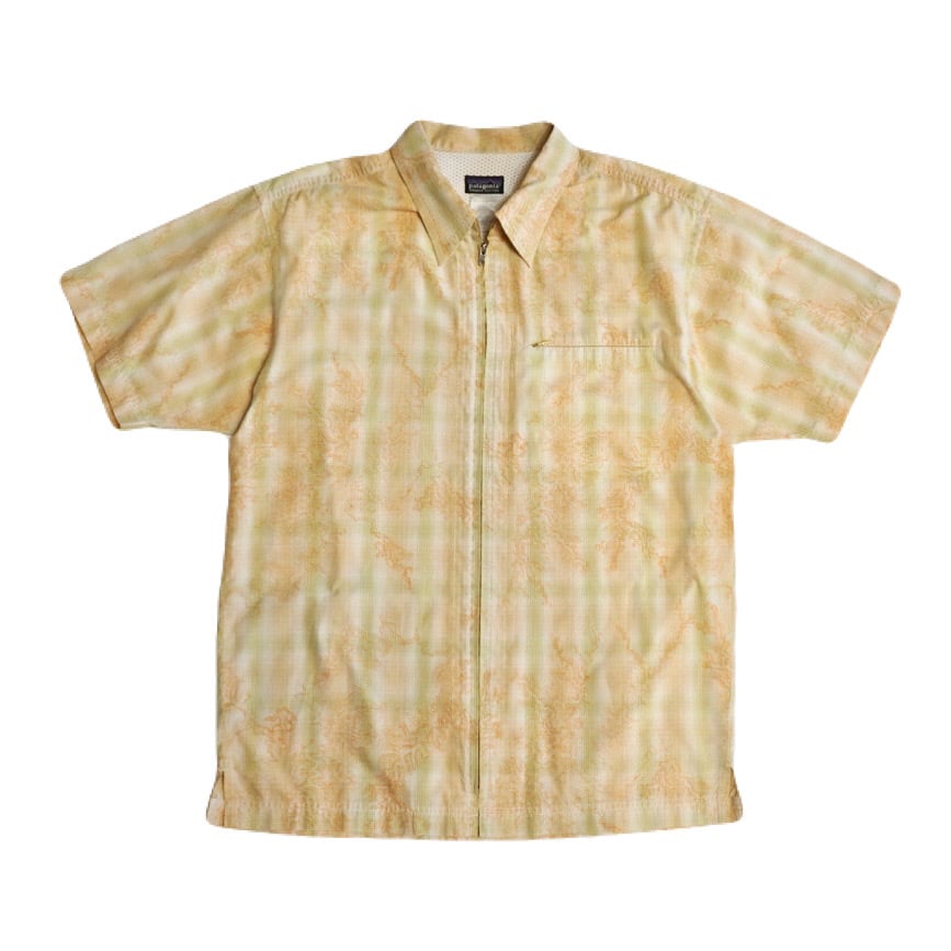 USED 00s patagonia Sideburn Shirt - Large 03098