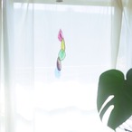 Clear Rainbow - アゲートヒーリングチャイム / Agate Sun Catcher Wind Chime 130