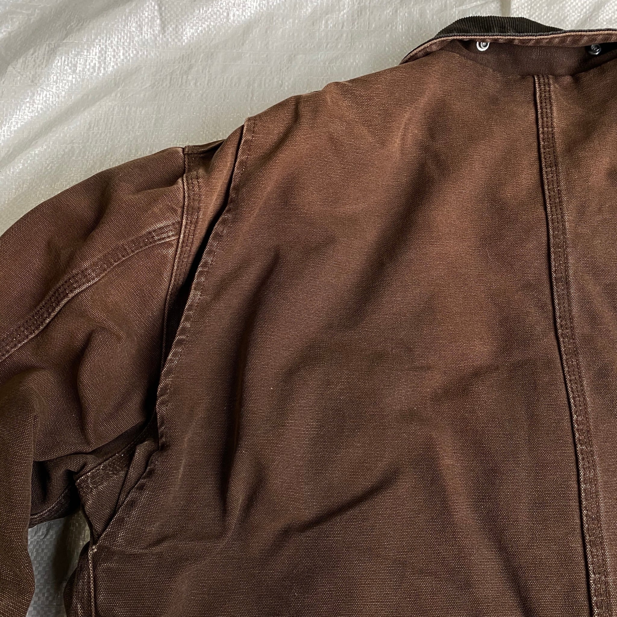 Carhartt カーハート ダック地 ワークジャケット カバーオール ボア