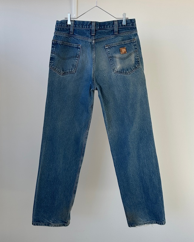 -Carhartt- 10s 34×32 Denim Pants
