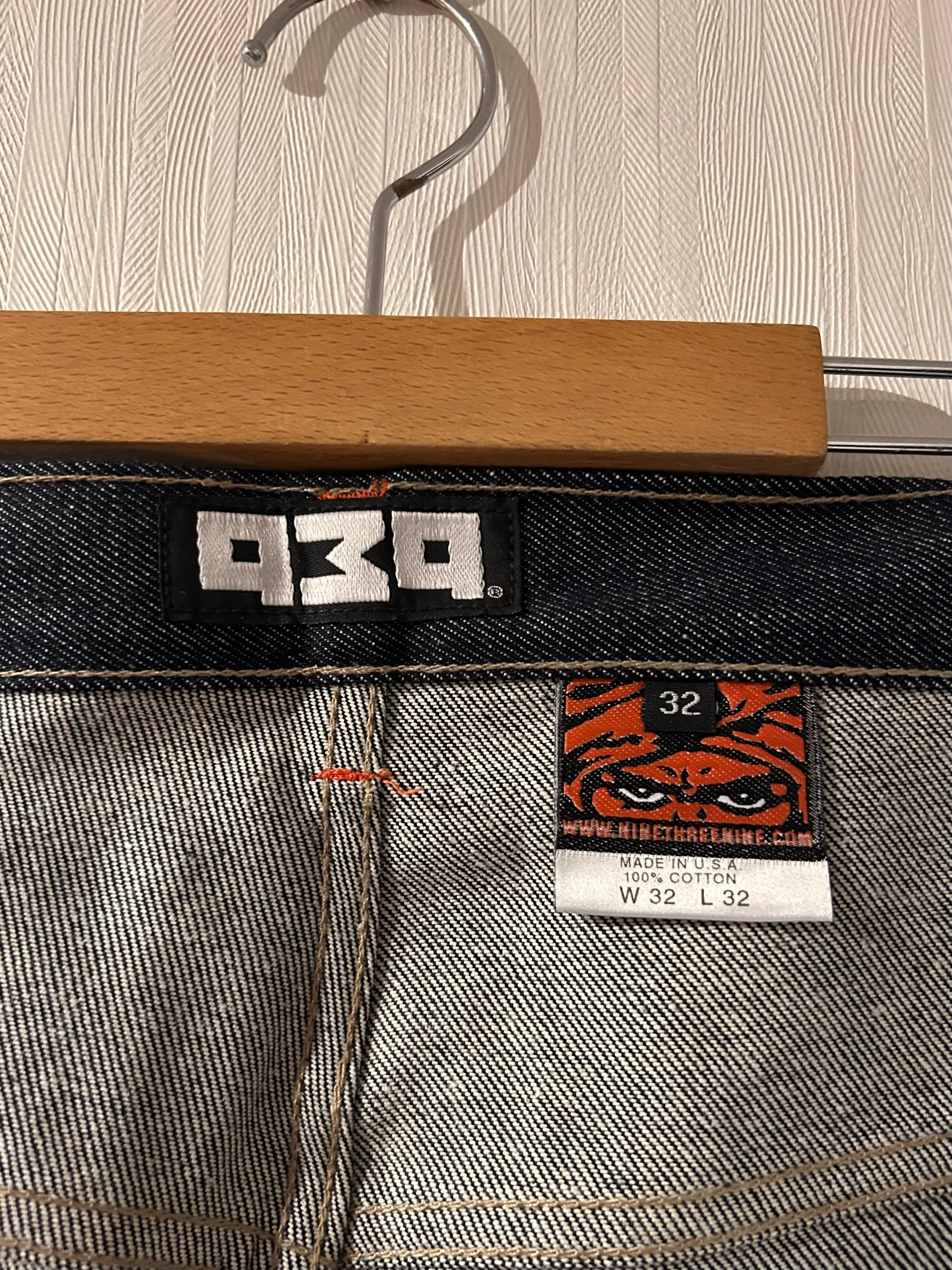 939 デニム　 スカイブルー　33×32 90s 
