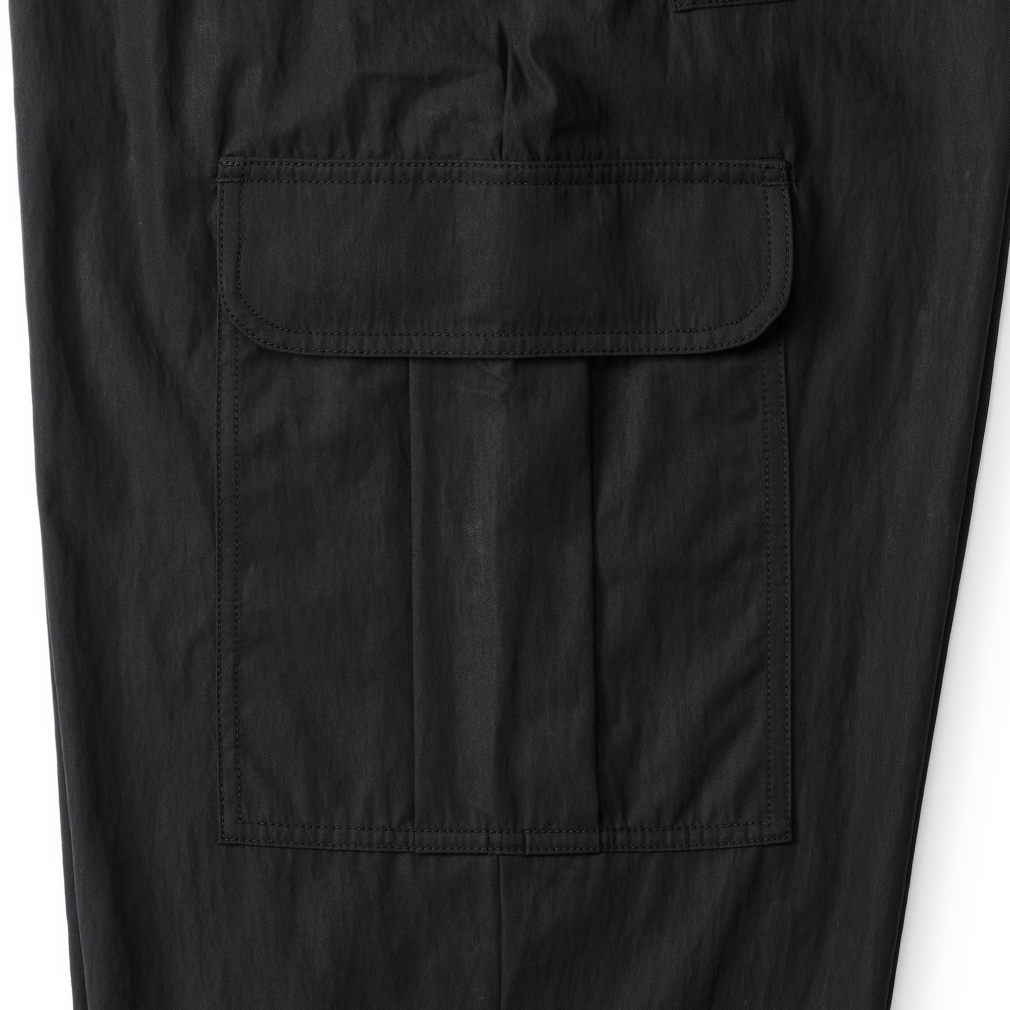everyone cargo pants（BLACK） Lサイズ カーゴパンツ everyone cotton nylon cargo pants (BLACK) | everyone
