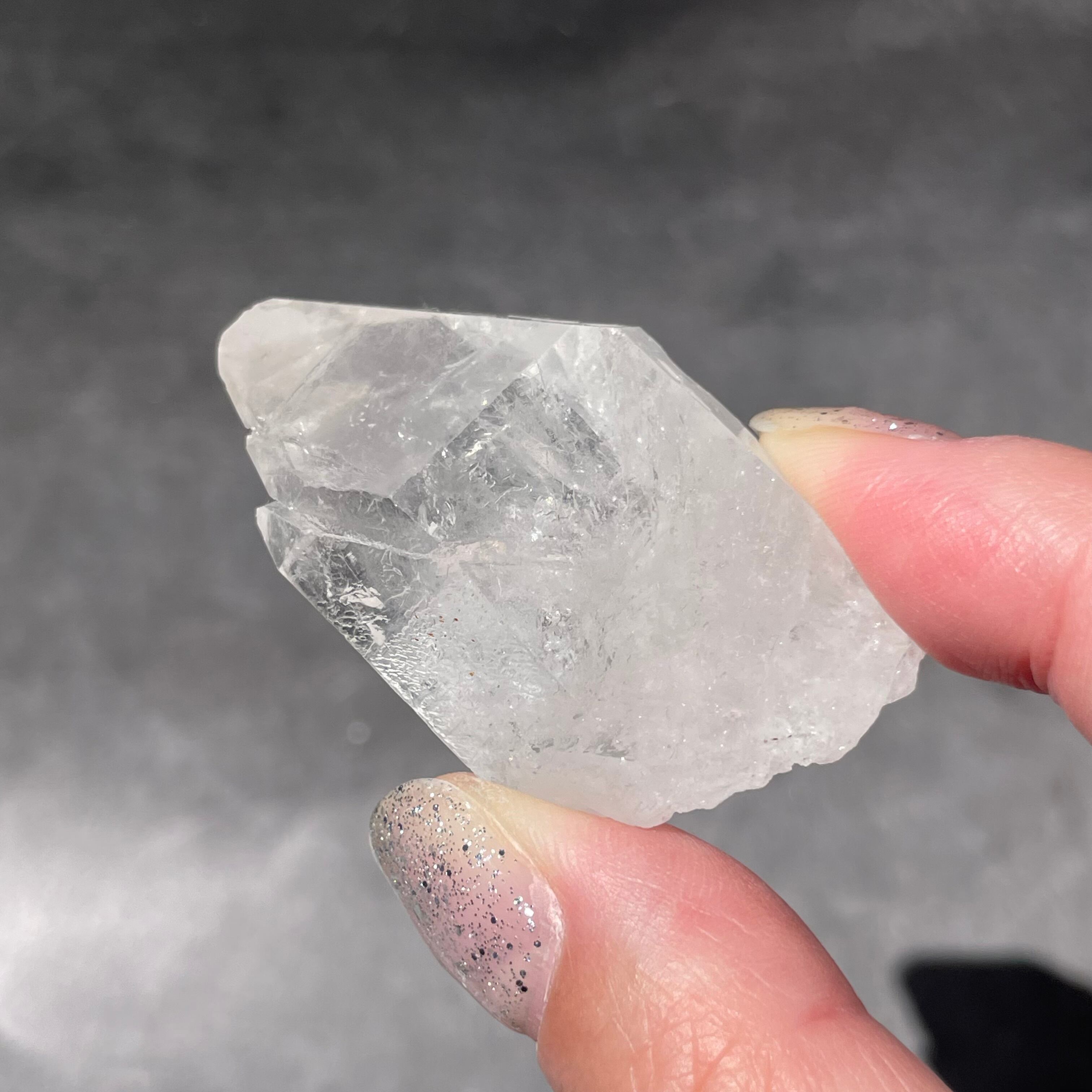 ブラジル ミナスジェライス州産♦︎Interference Quartz インターフェレンスクォーツ|天然石 パワーストーン 鉱物 gem stone